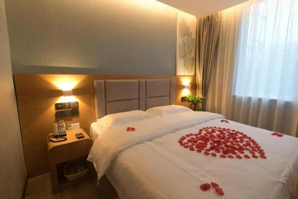 فندق أعمال جرين تري إن بويانج ريفنجيوان Puyang  3*, Puyang (Henan) الصين