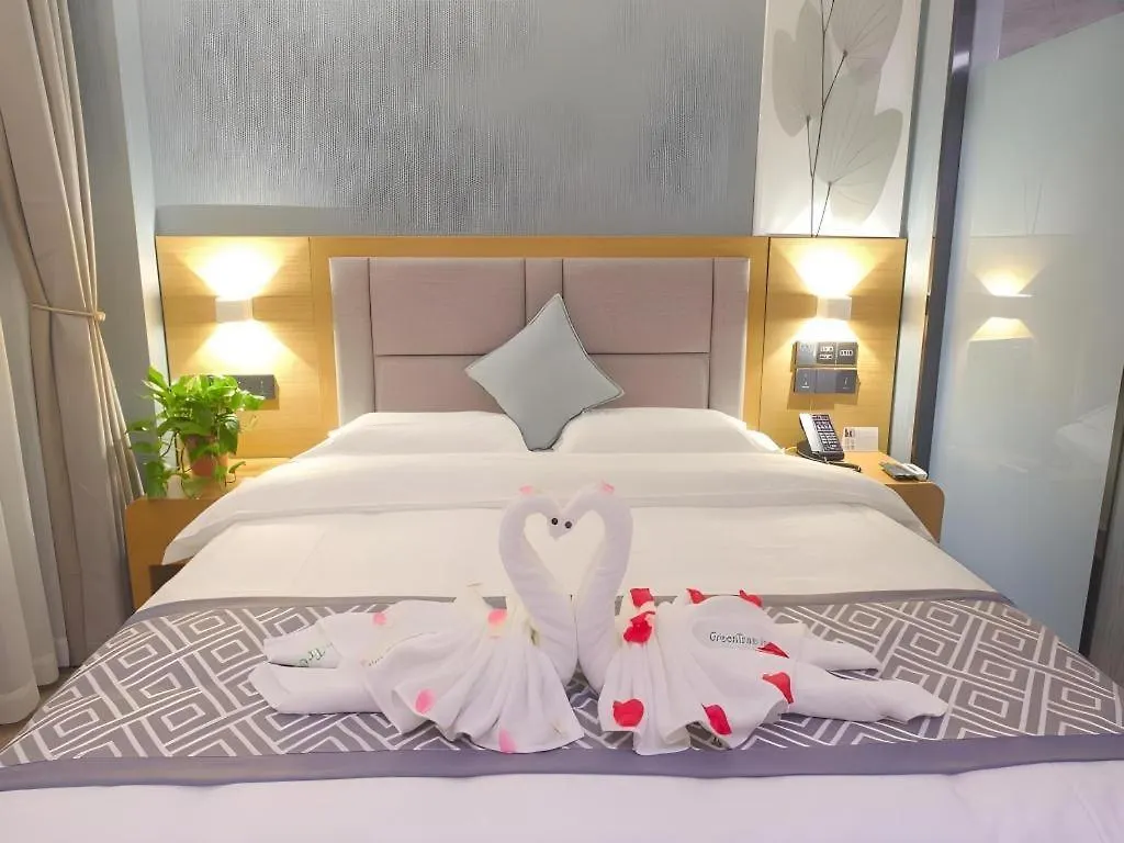 فندق أعمال جرين تري إن بويانج ريفنجيوان Puyang  3*, Puyang (Henan) الصين