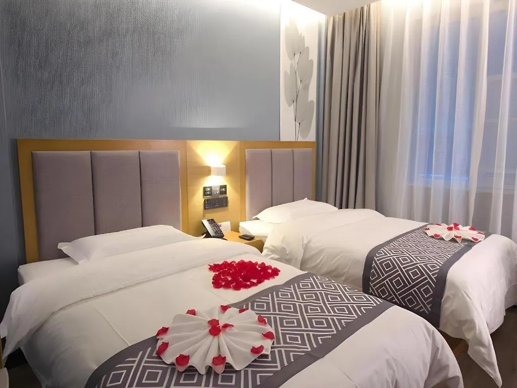 فندق أعمال جرين تري إن بويانج ريفنجيوان Puyang  3*, Puyang (Henan)
