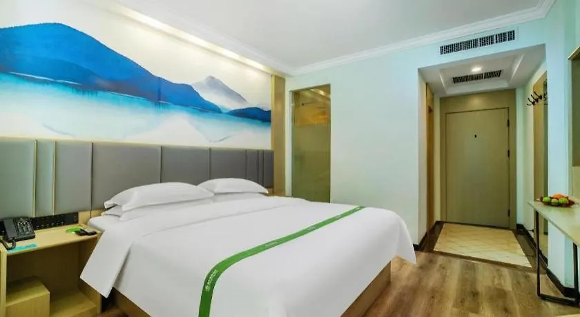 فندق أعمال جرين تري إن بويانج ريفنجيوان Puyang  3*, Puyang (Henan)