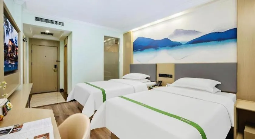 فندق أعمال جرين تري إن بويانج ريفنجيوان Puyang  3*, Puyang (Henan) الصين