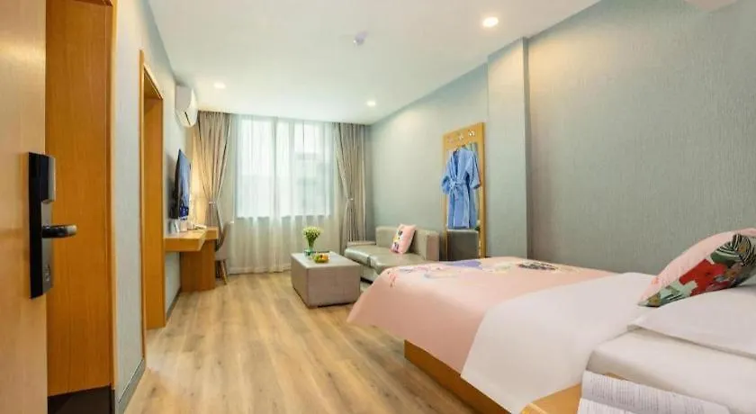 فندق أعمال جرين تري إن بويانج ريفنجيوان Puyang   Puyang (Henan)