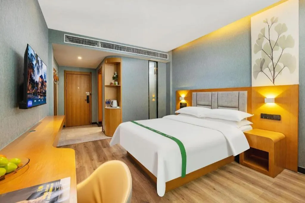 فندق أعمال جرين تري إن بويانج ريفنجيوان Puyang  3*, Puyang (Henan) الصين