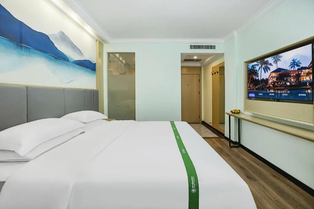 فندق أعمال جرين تري إن بويانج ريفنجيوان Puyang   Puyang (Henan)