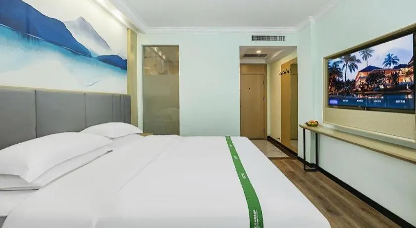 فندق أعمال جرين تري إن بويانج ريفنجيوان Puyang