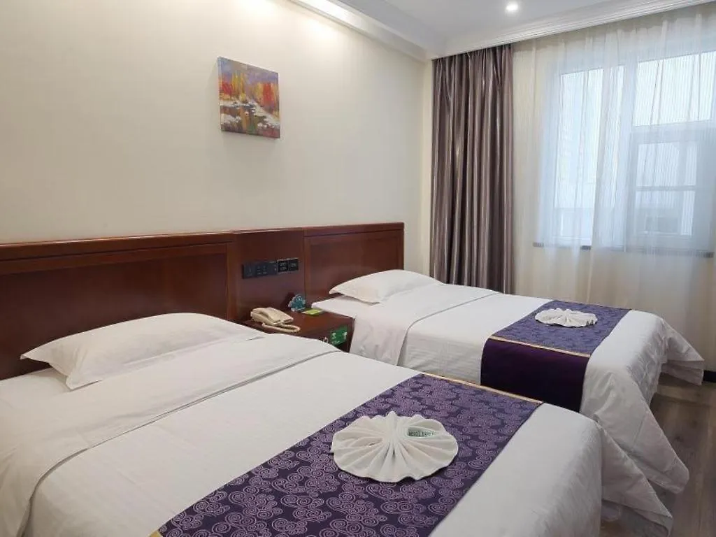 فندق أعمال جرين تري إن بويانج ريفنجيوان Puyang  3*, Puyang (Henan) الصين